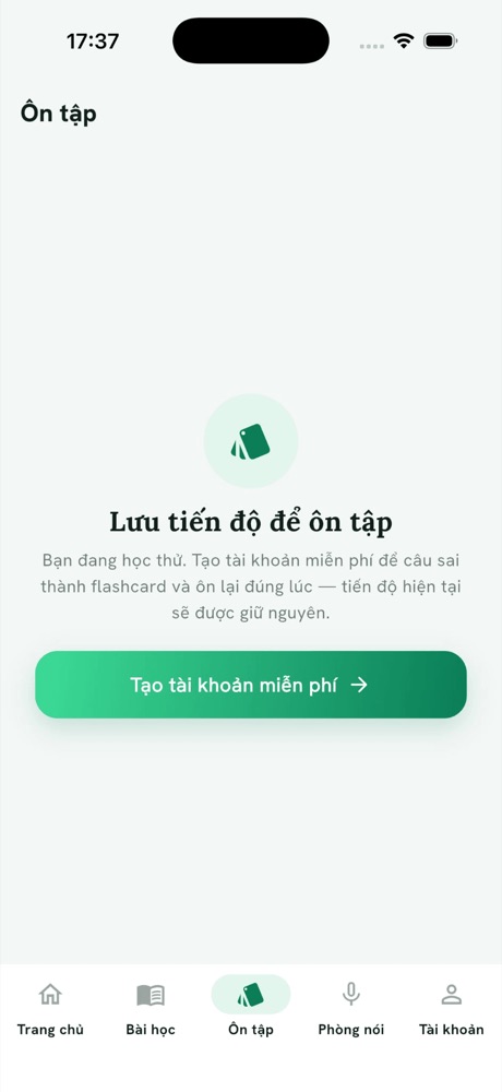 VietLeap English – Ôn tập