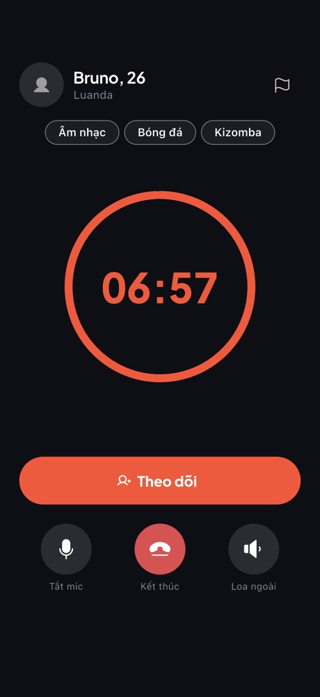 Vena – Gọi ngẫu nhiên