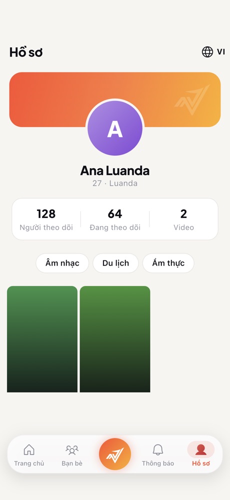 Vena – Hồ sơ
